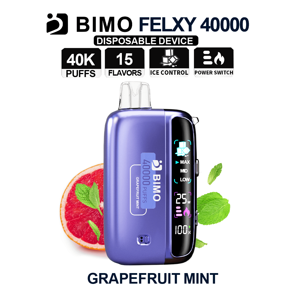BIMO Felxy 40000 Grape Fruit Mint