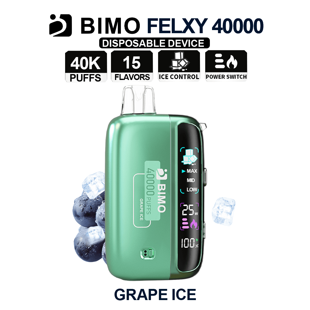 BIMO Felxy 40000 Grape Ice