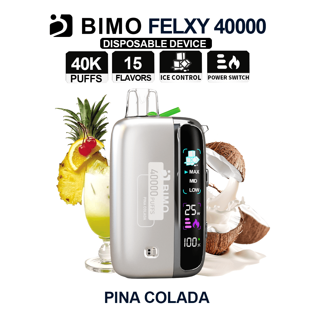 BIMO Felxy 40000 Pina Colada
