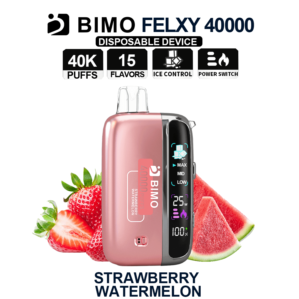 BIMO Felxy 40000 Strawberry