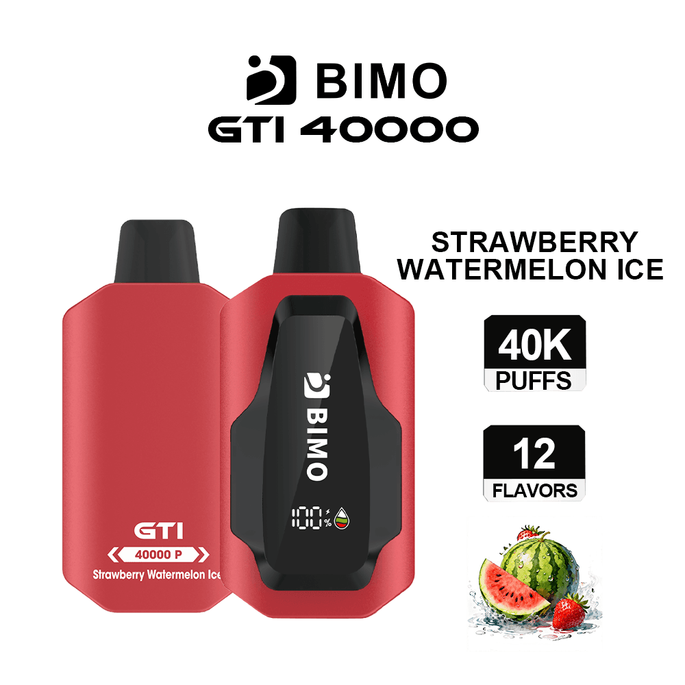 BIMO GTI 40000 Strawberry Watermelon Ice