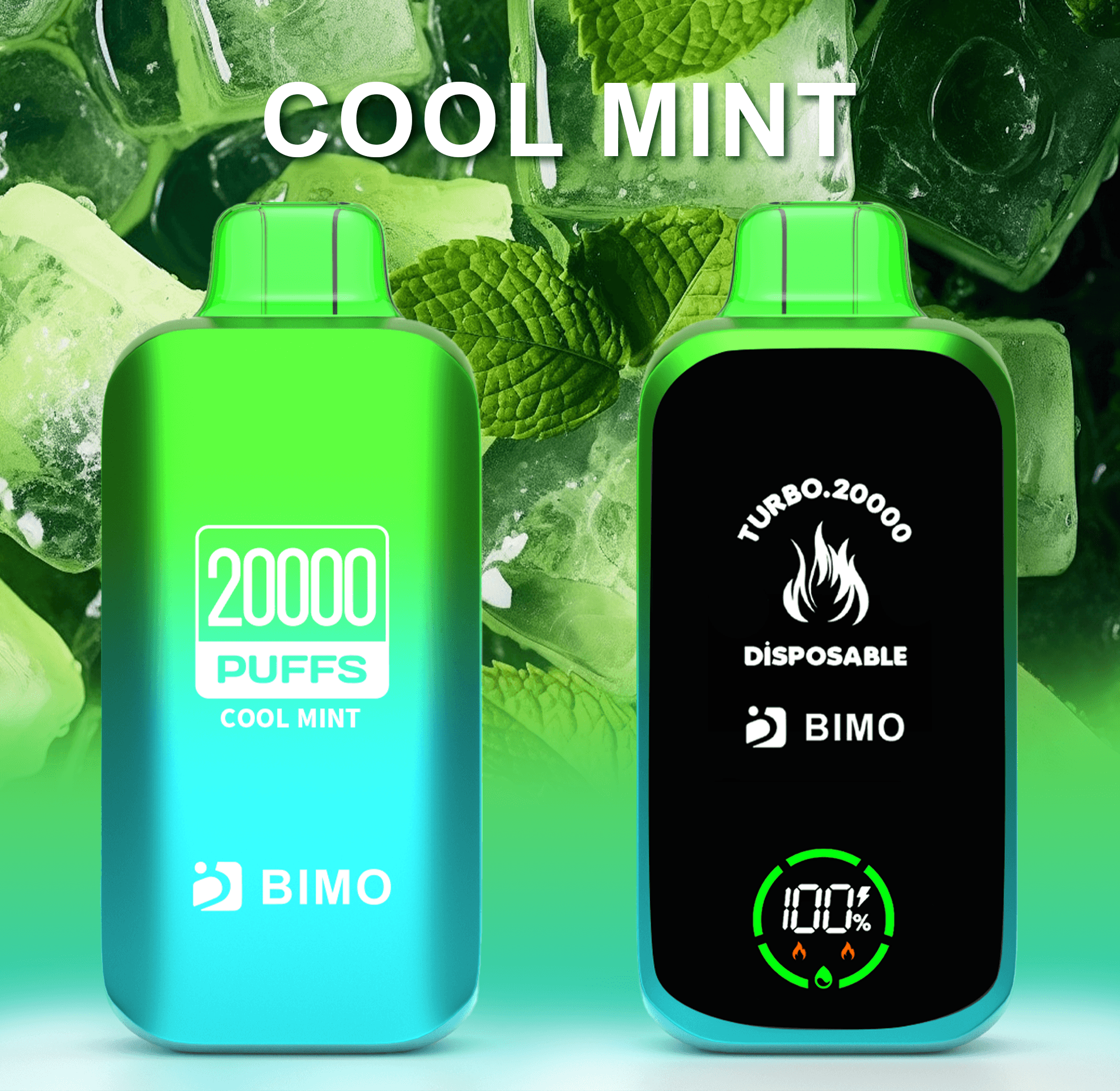 BIMO Turbo 20000 Cool Mint