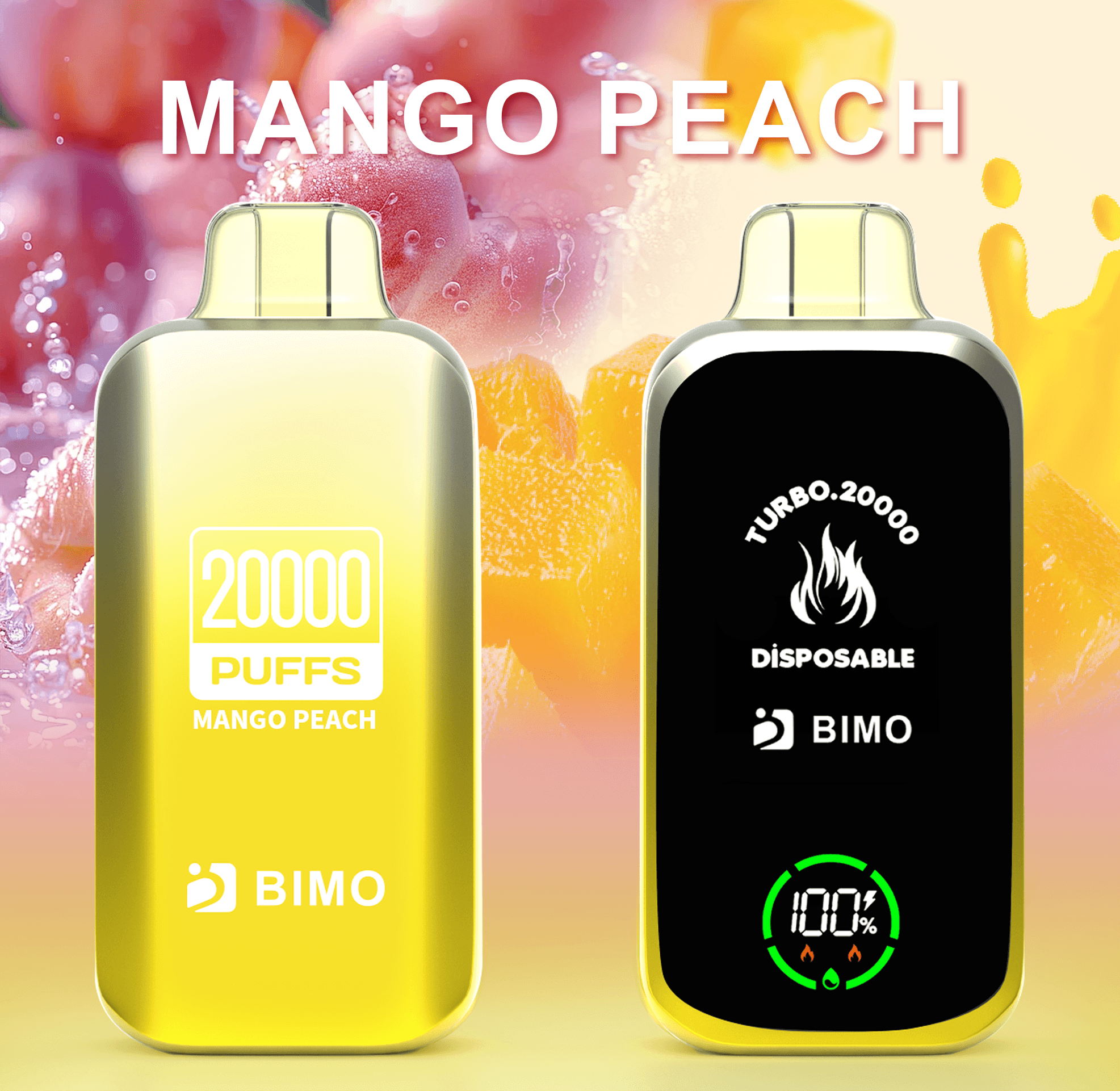 BIMO Turbo 20000 Mango Peach